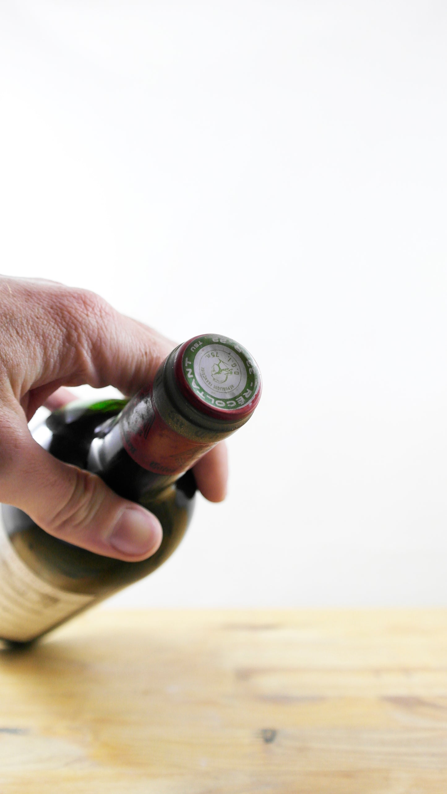 Vin Année 1986 Château Rousset