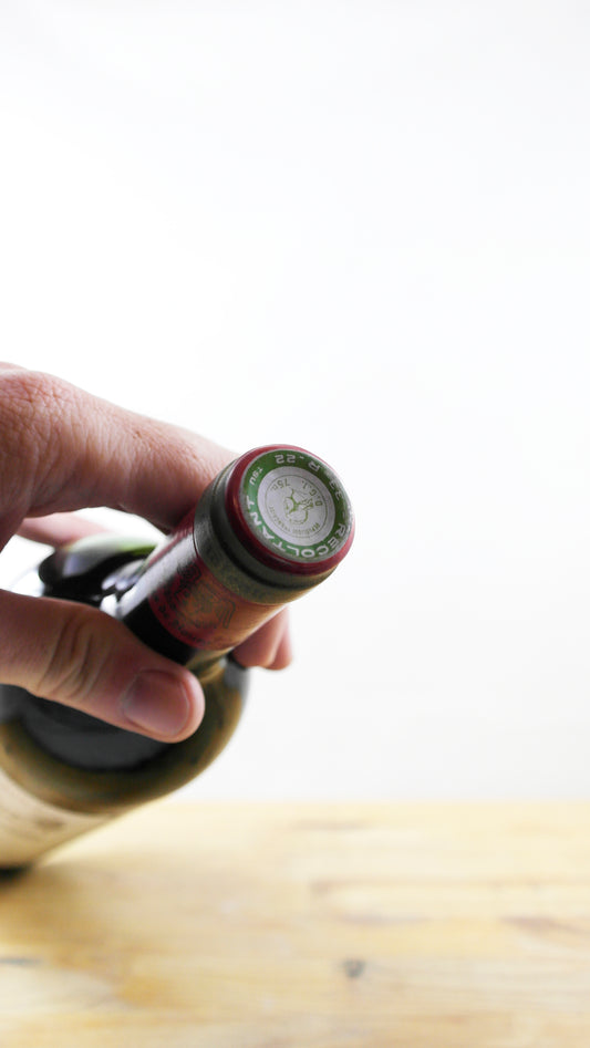 Vin Année 1987 Château Rousset