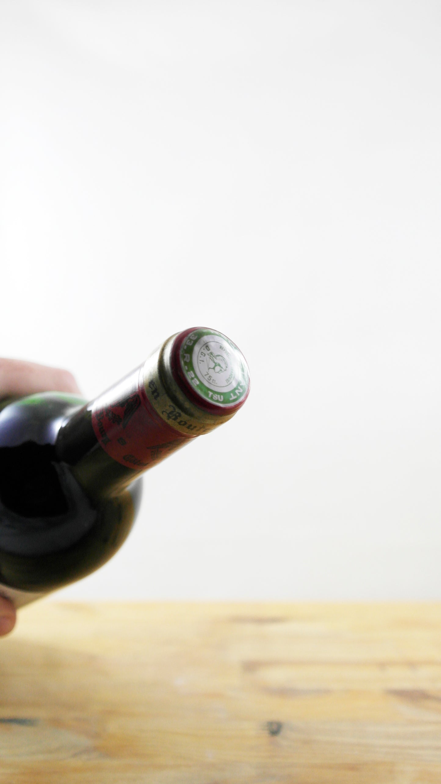 Vin Année 1985 Château Rousset