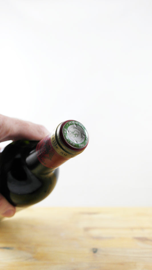 Vin Année 1985 Château Rousset