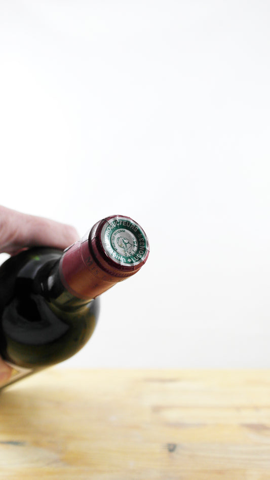 Vin Année 1986 Château Moulin d'Houchat