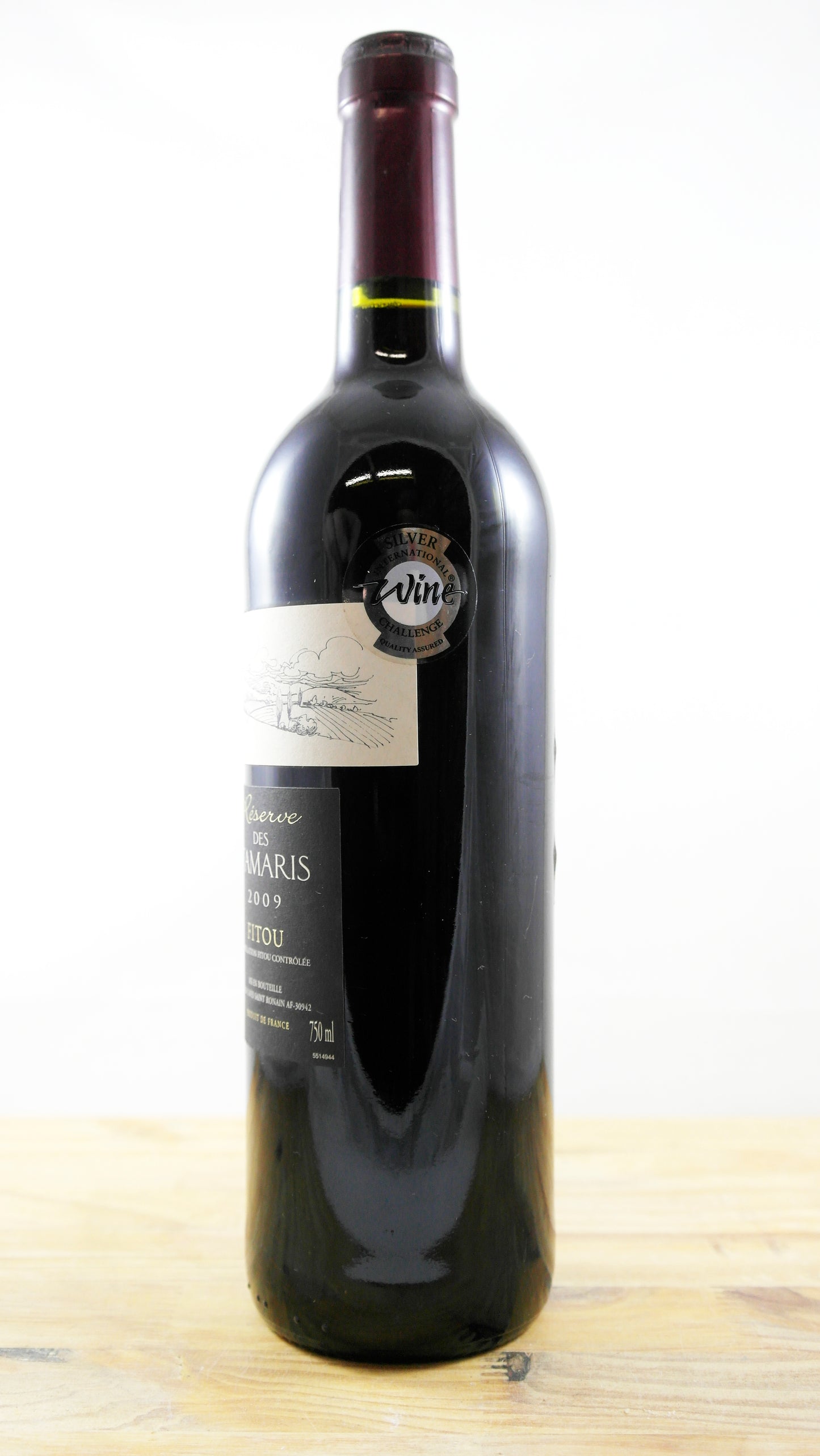 Vin Année 2009 Reserve des Tamaris