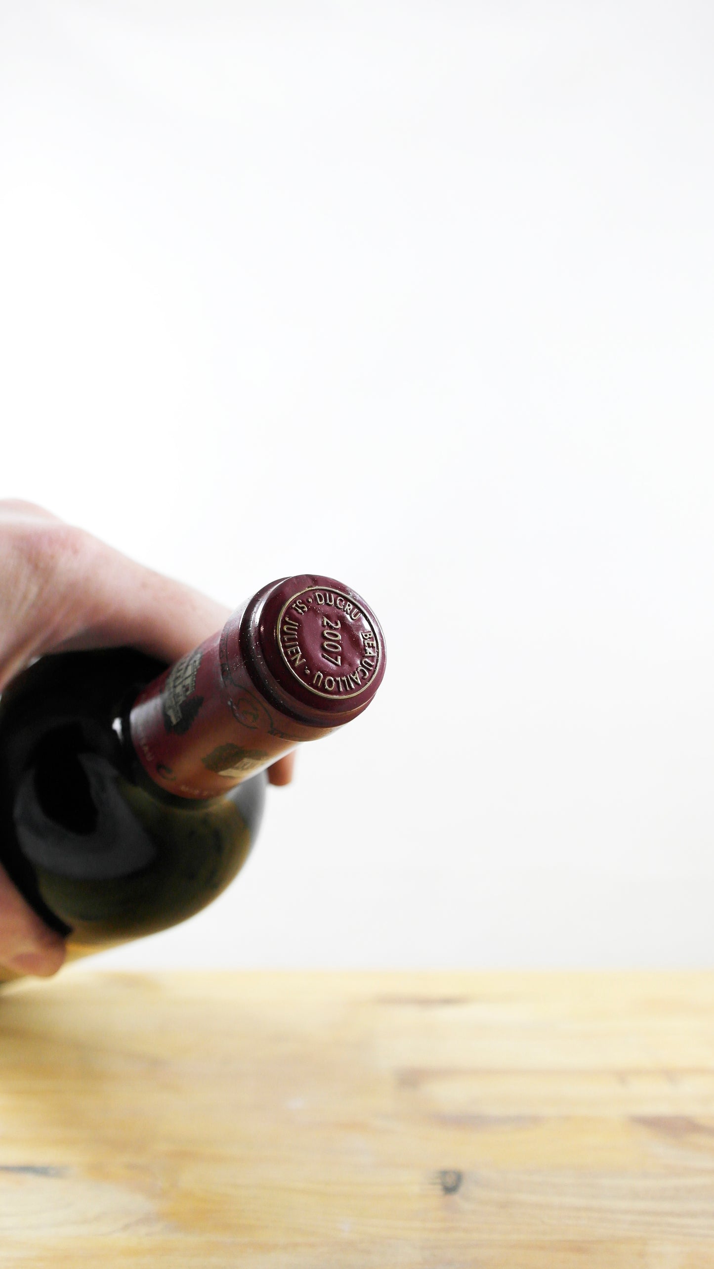 Vin Année 2007 Château Ducru-Beaucaillou