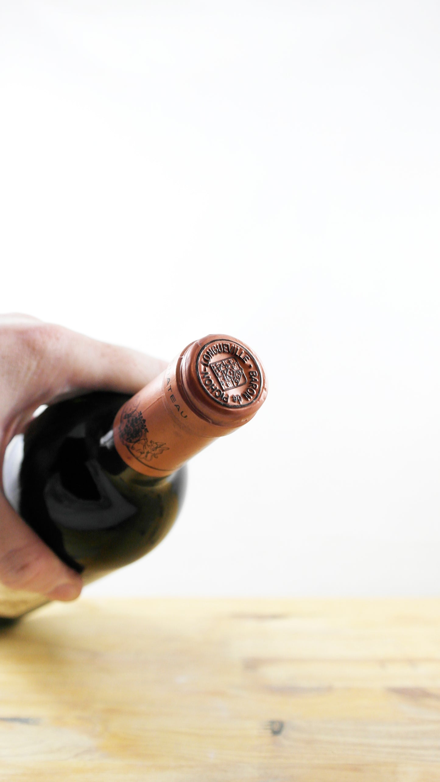 Vin Année 1986 Château Pichon Longueville