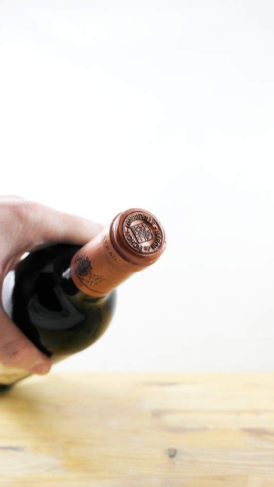 Vin Année 1986 Château Pichon Longueville