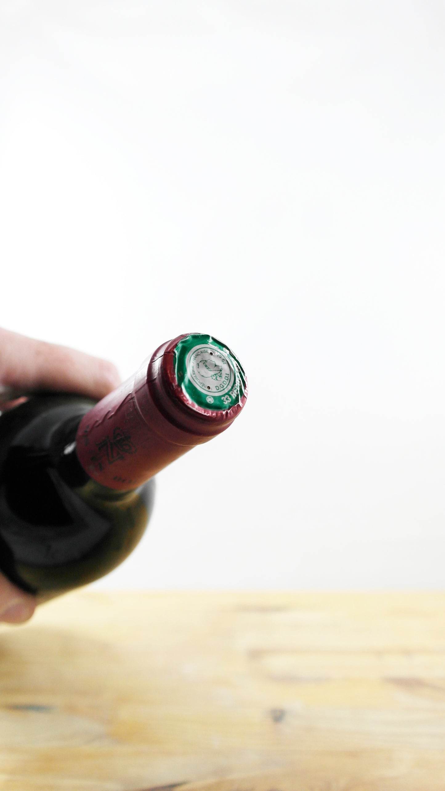 Vin Année 2000 Château Pontoise Cabarrus