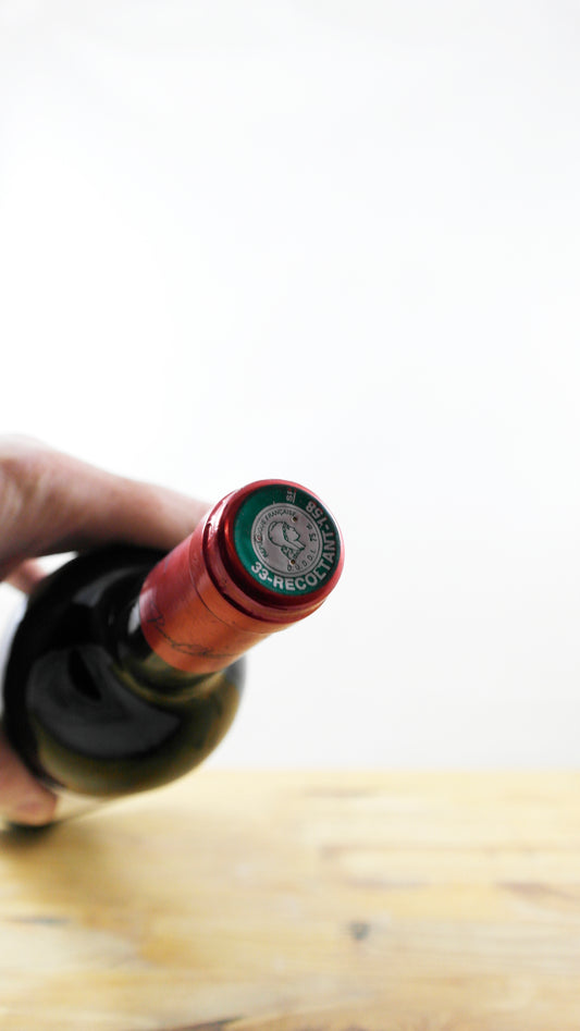 Vin Année 2008 Fronsac UDP Lugon