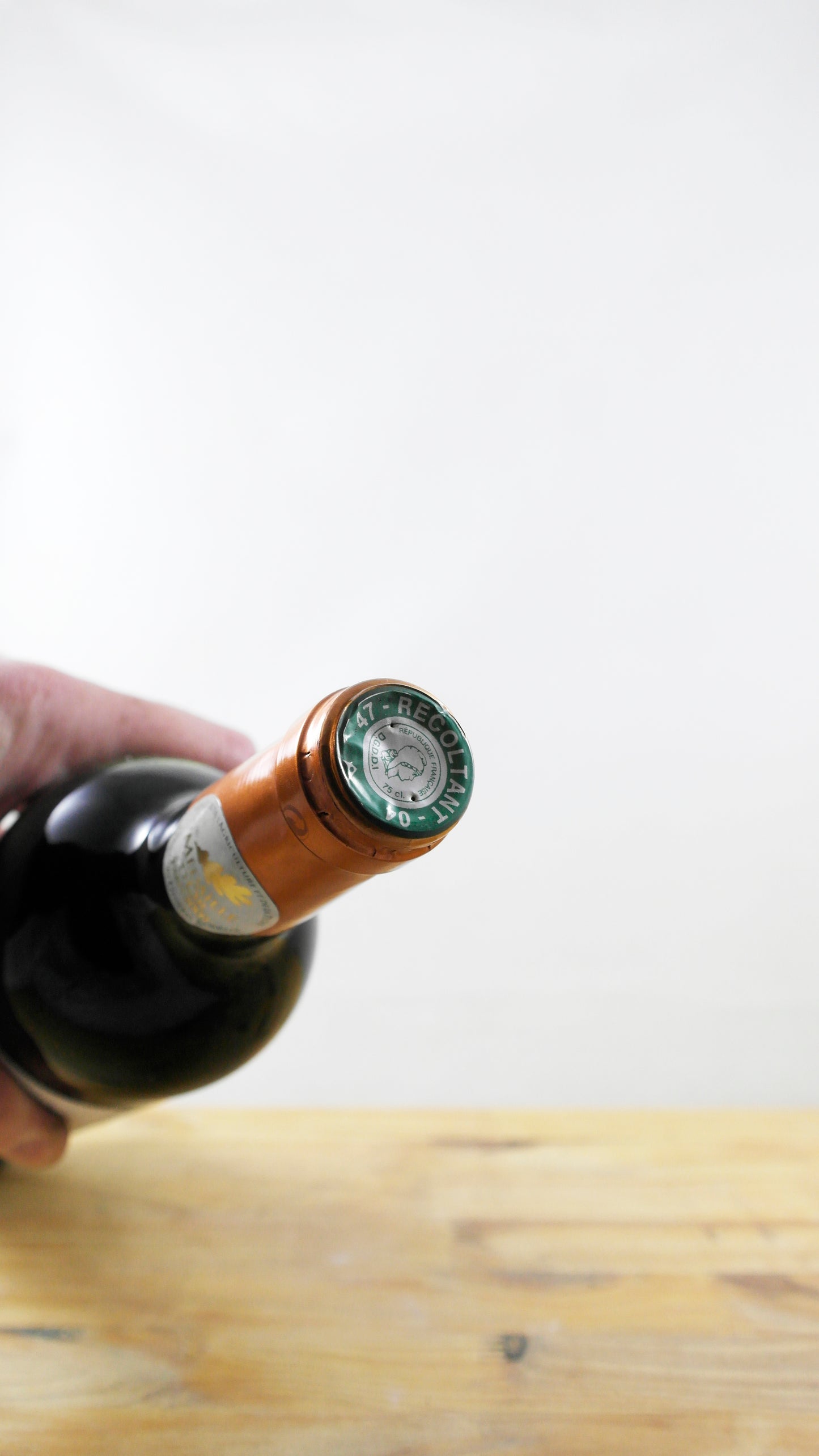 Vin Année 2008 Seigneur de Luzin