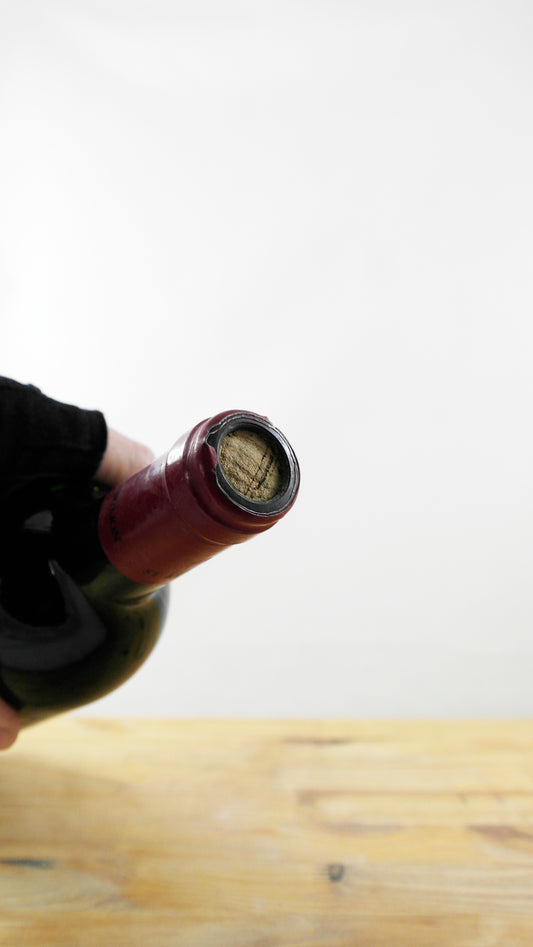 Vin Année 1986 Vieux Château Carré Yvon Dubost