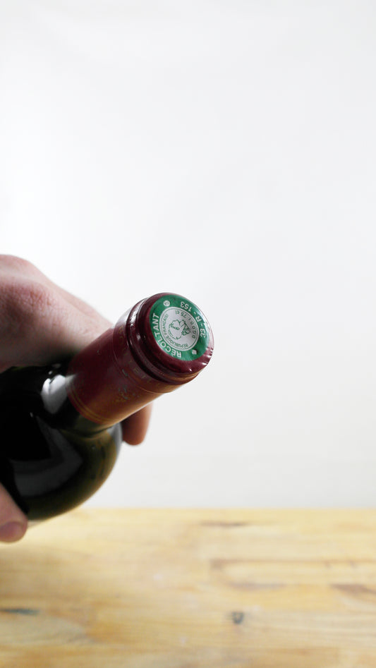 Vin Année 1988 Château de Sainte-Gemme