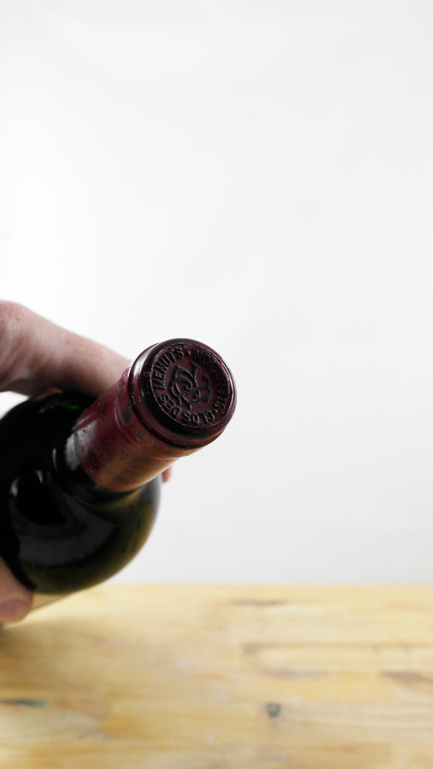 Vin Année 1986 Clos des Menuts