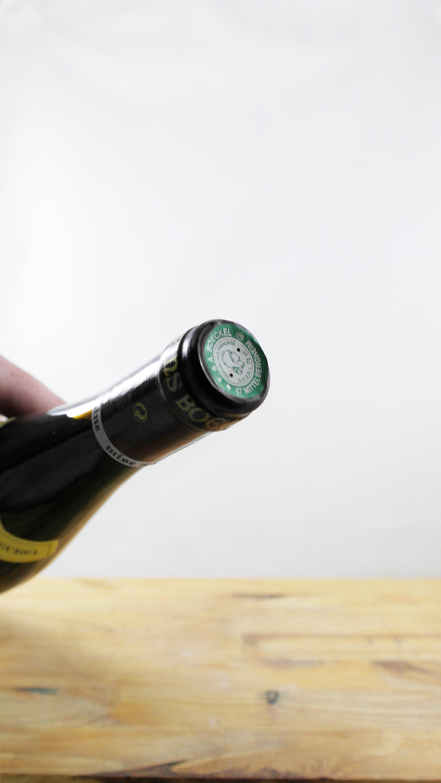 Vin Année 1997 Zotzenberg Boeckel