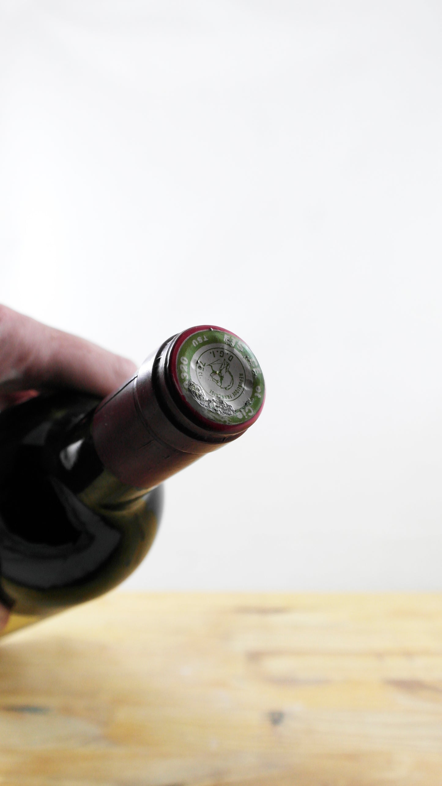 Vin Année 1986 Château Moulin Riche