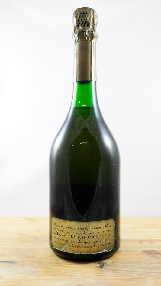 Vin Année 1975 Brut Intégral Besserat de Bellefon