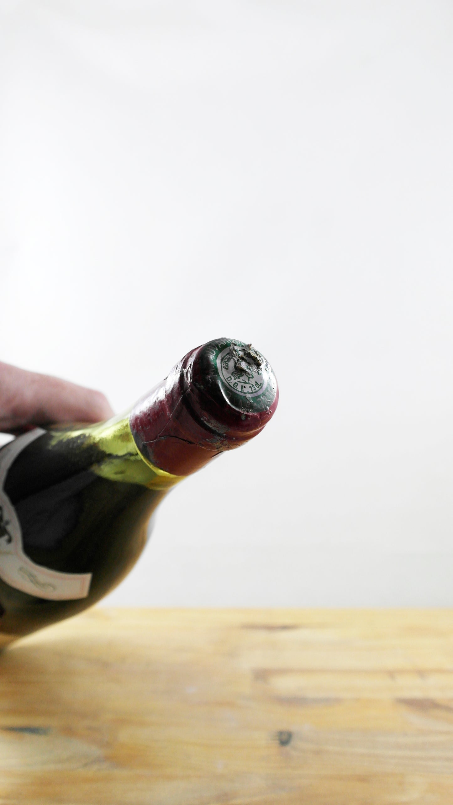 Vin Année 1973 Brouilly Hospices de Beaujeu