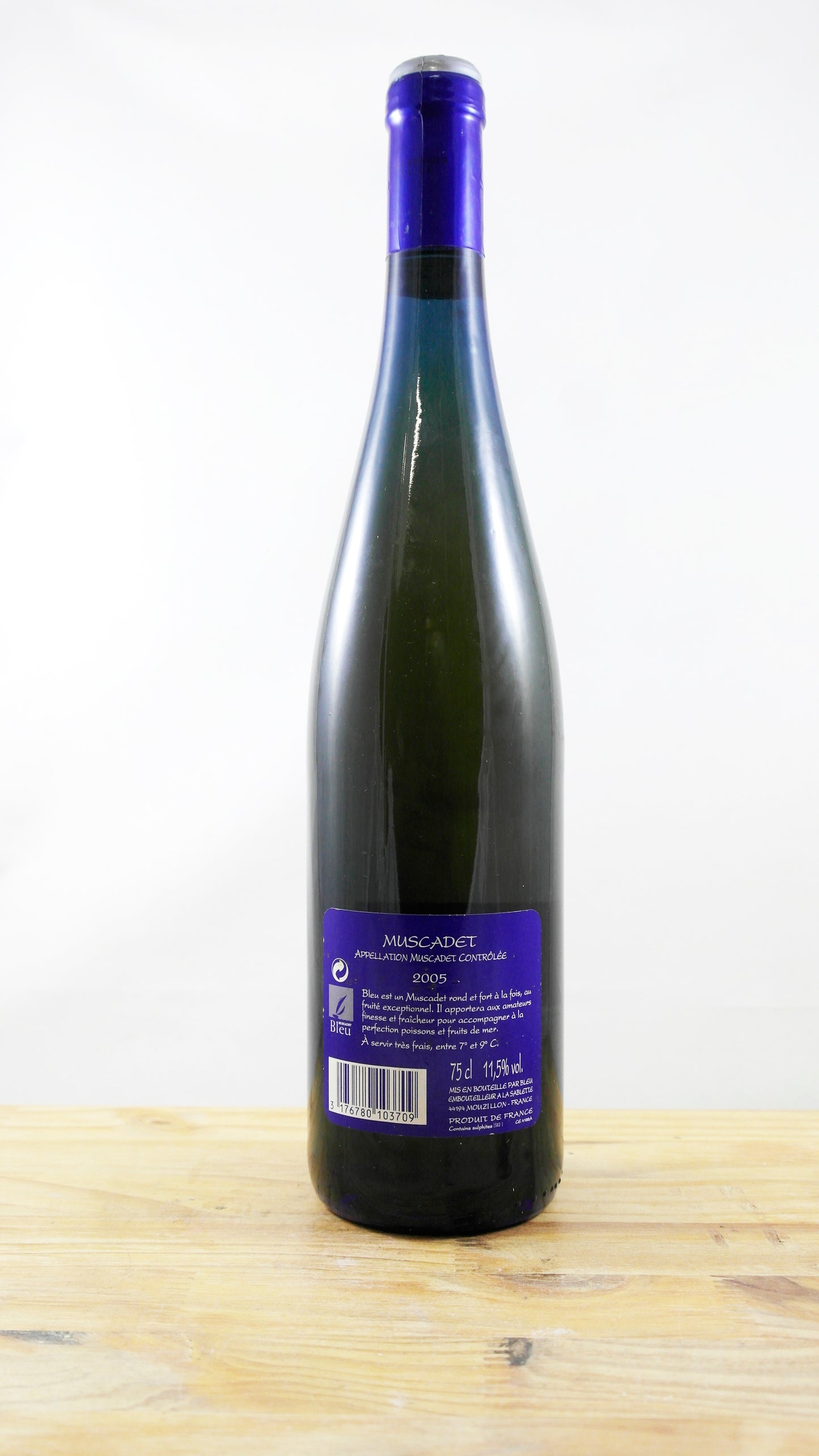 Vin Année 2005 Muscadet Bleu