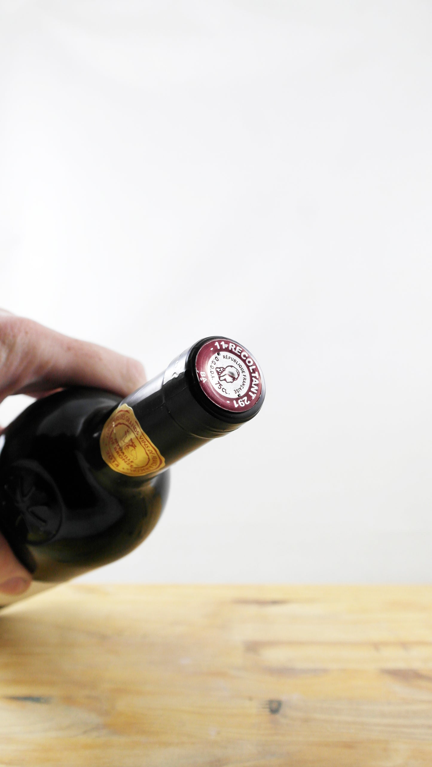 Vin Année 2012 Roi du Mont