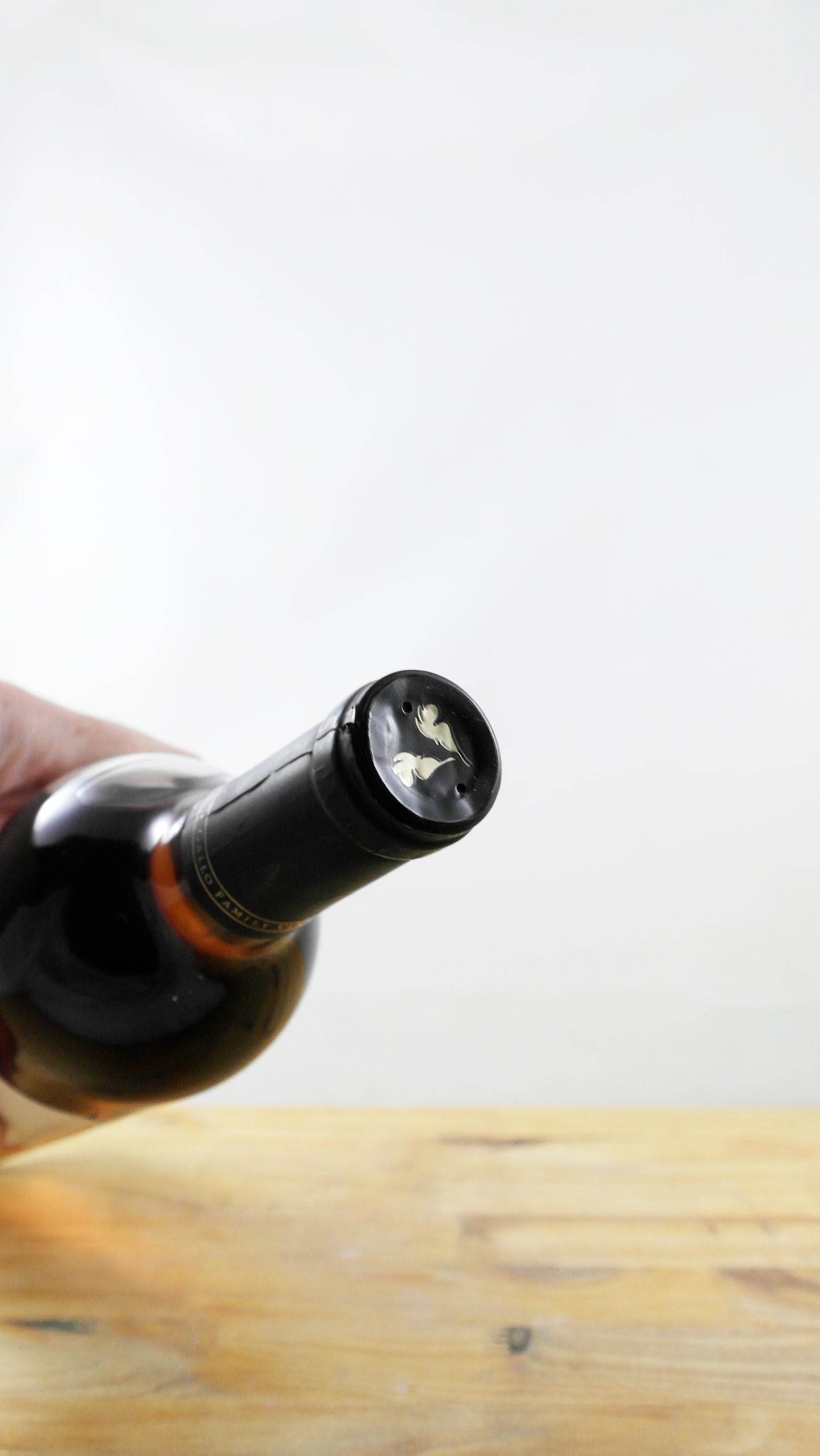 Vin Année 2005 Sierra Valley Gallo Family