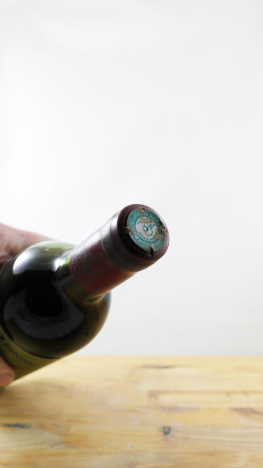 Vin Année 1982 Côtes de Bourg Lemoine du Leudonat