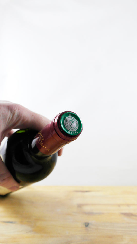 Vin Année 2010 Château Haut Vieux Chêne