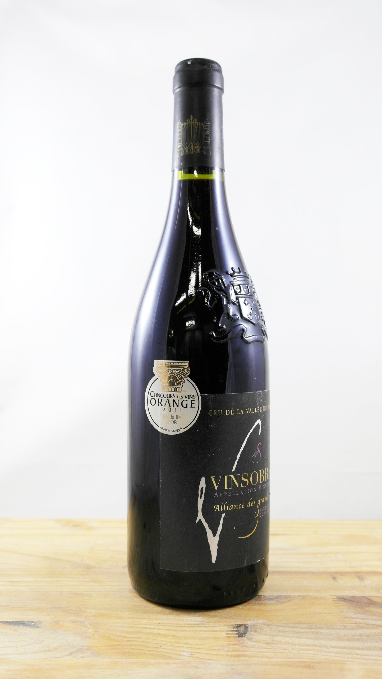 Vin Année 2010 Vinsobres Cru de la Vallée du Rhône