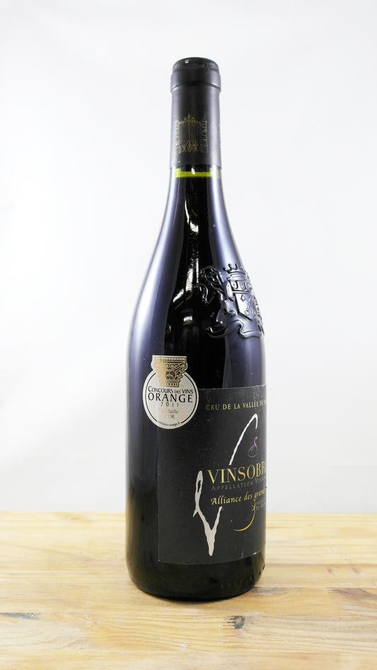 Vin Année 2010 Vinsobres Cru de la Vallée du Rhône