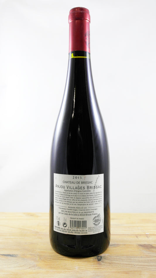 Vin Année 2013 Château de Brissac