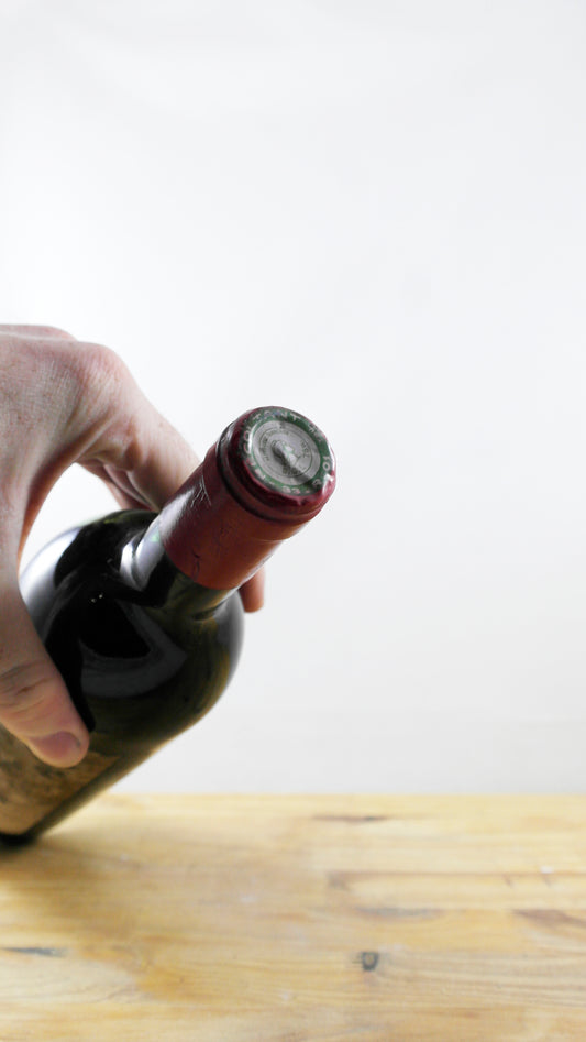 Vin Année 1982 Château Maison Blanche