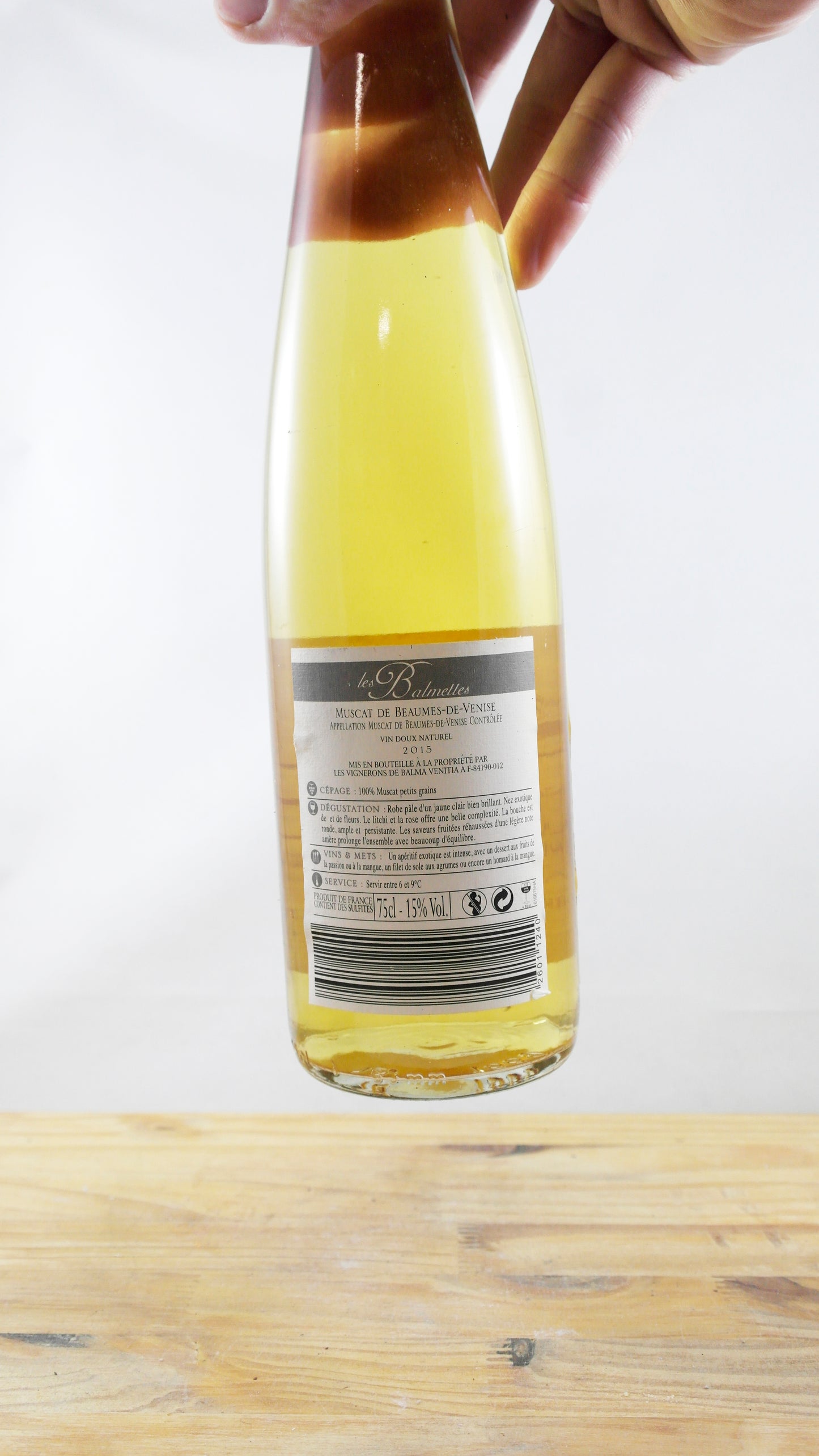 Vin Année 2015 Les Balmettes