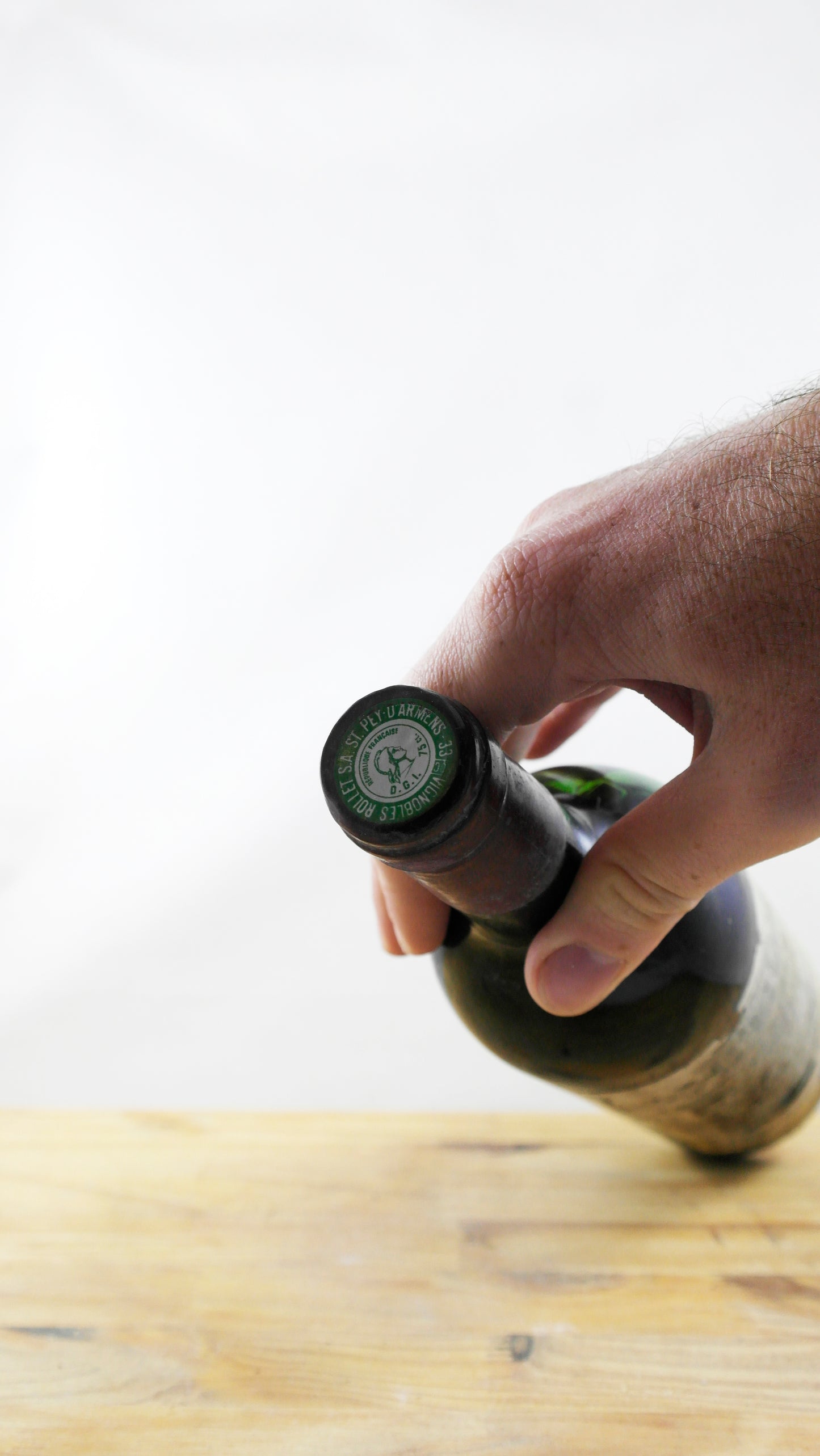 Vin Année 1985 Château Fourney