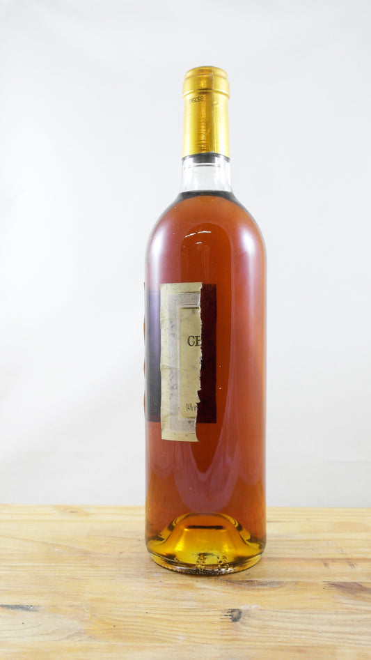 Vin Année 1989 Château des Coulinat