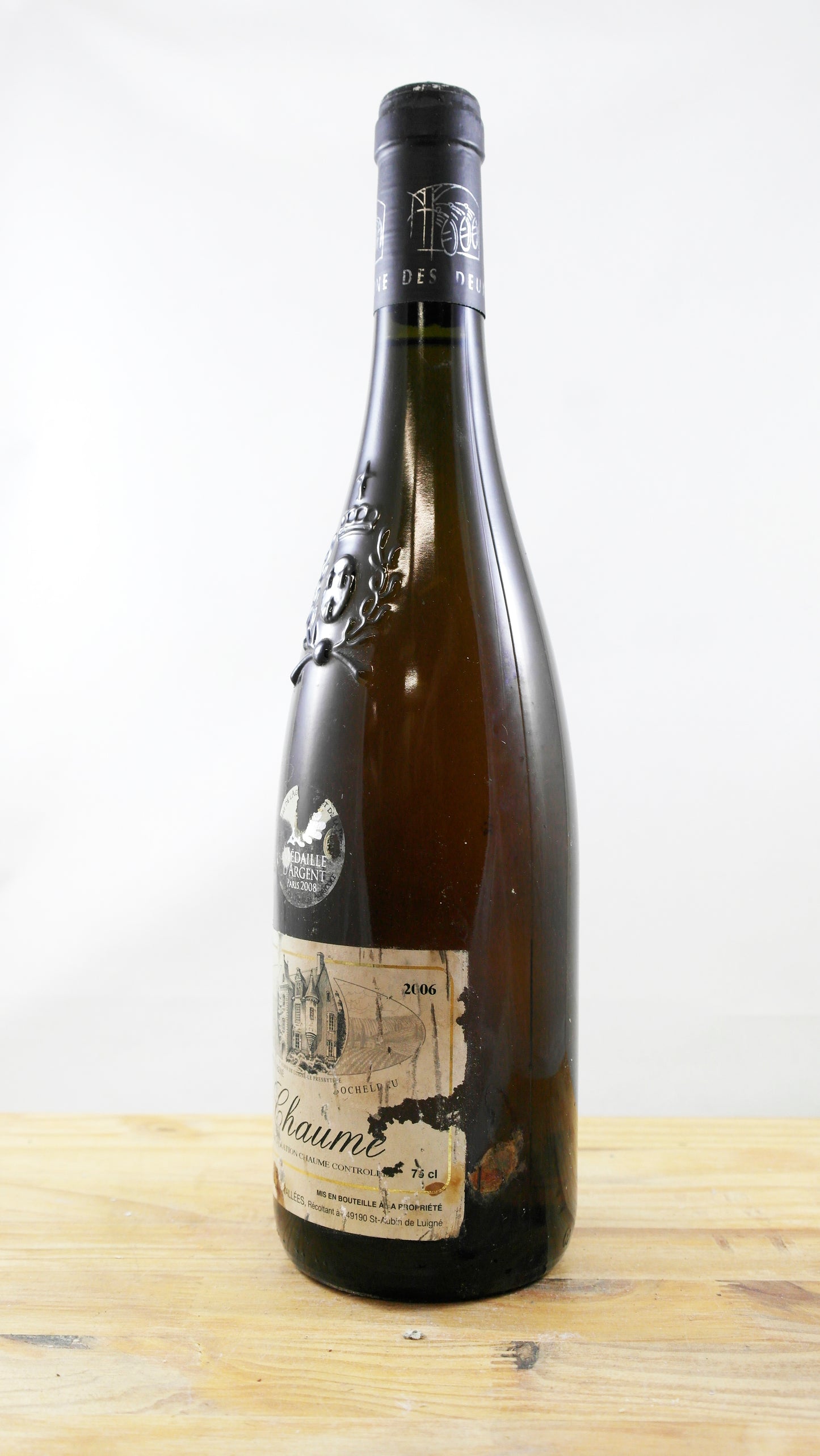 Vin Année 2006 Chaume Domaine des Deux Vallées