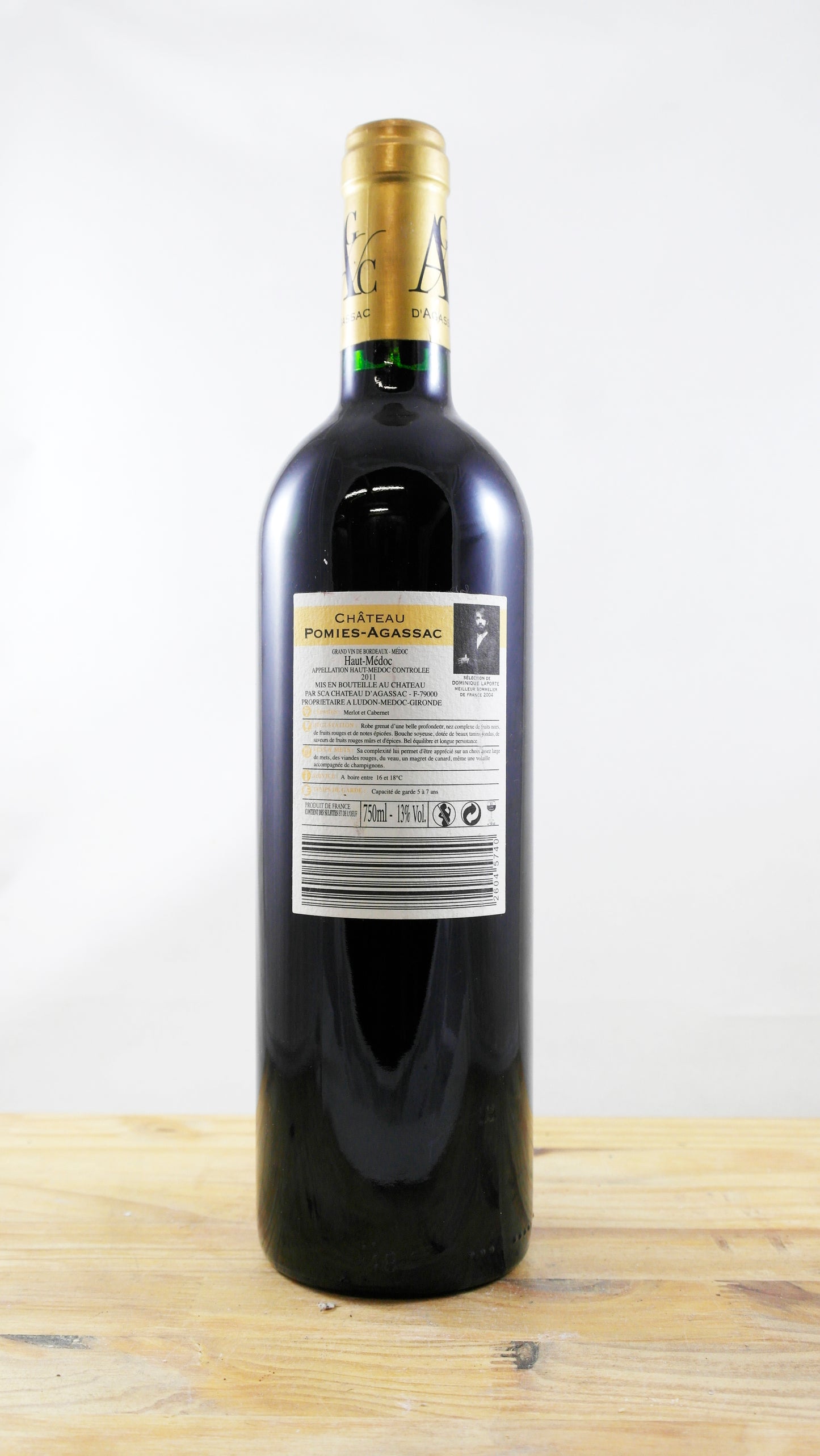 Vin Année 2011 Château Pomies-Agassac