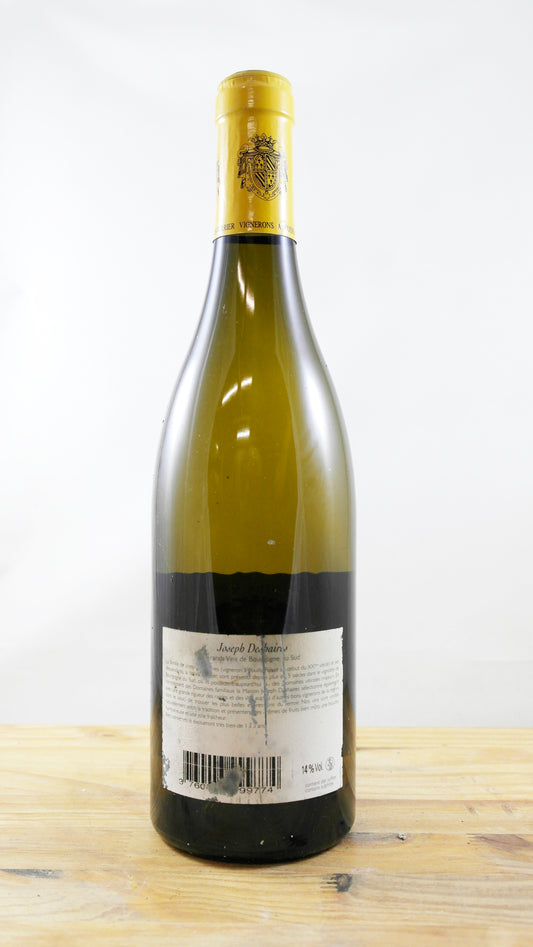 Vin Année 2015 Saint-Véran Réserve Beauregard