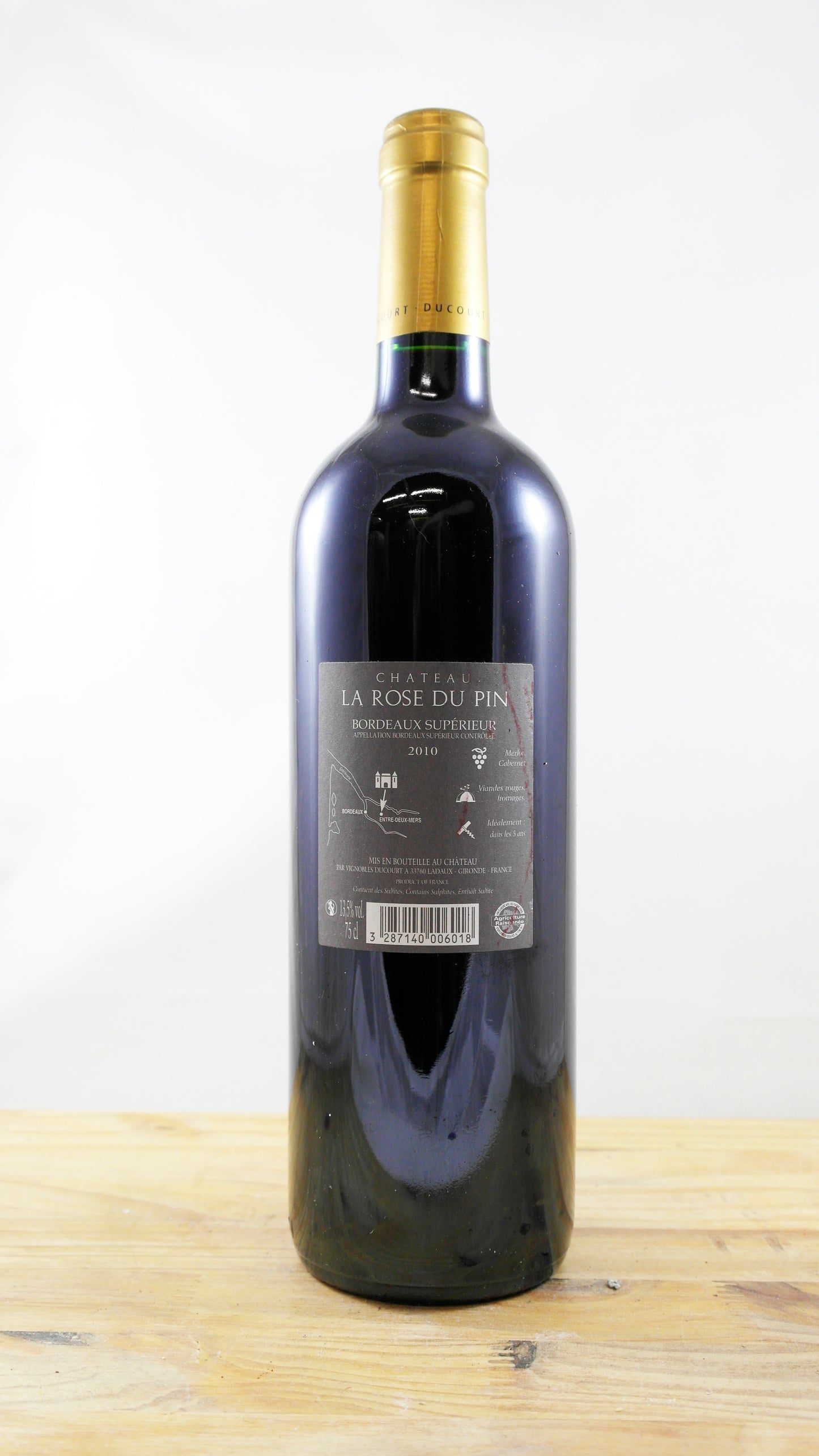 Vin Année 2010 Château La Rose du Pin