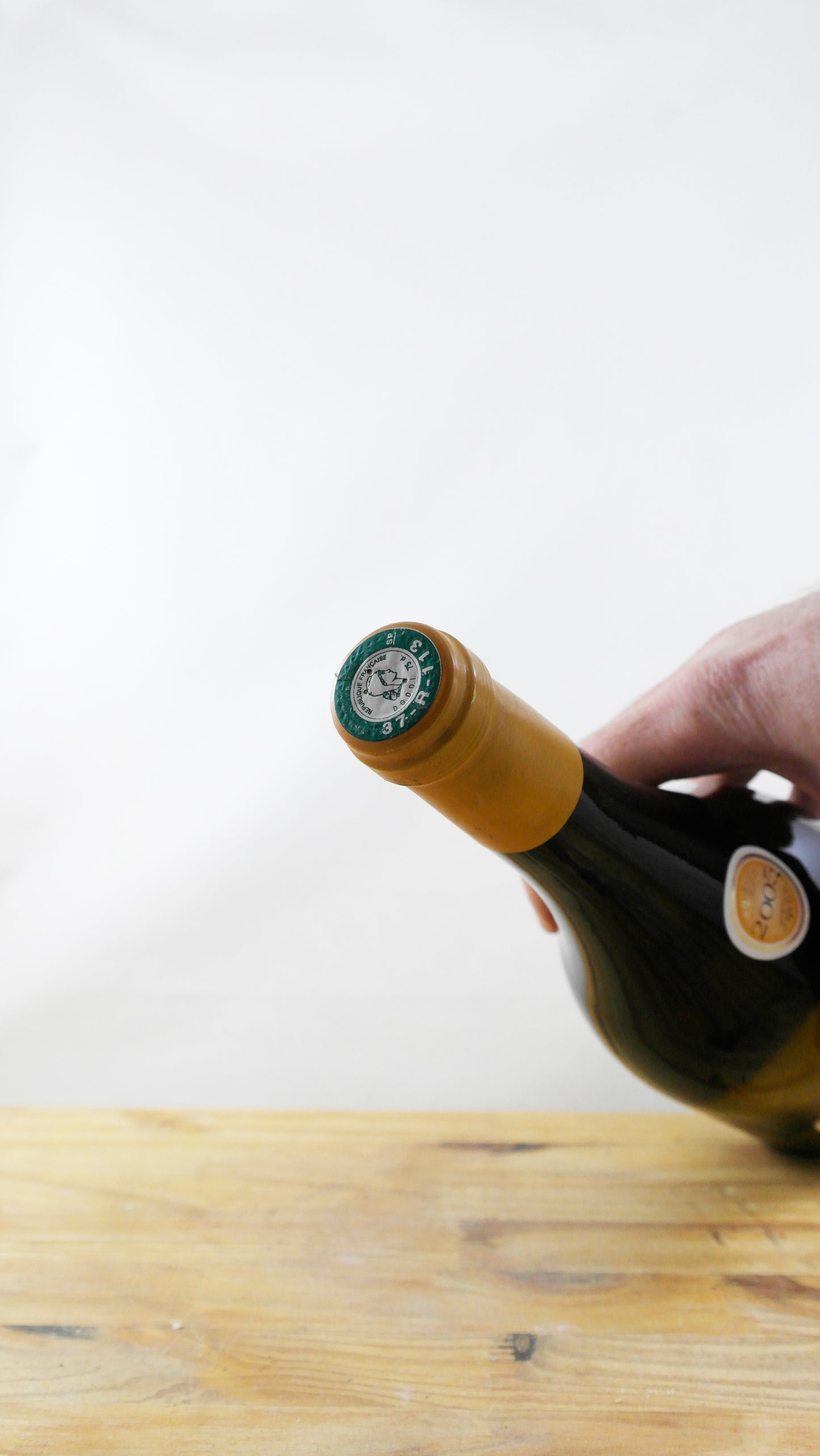 Vin Année 2005 Moelleux Montlouis