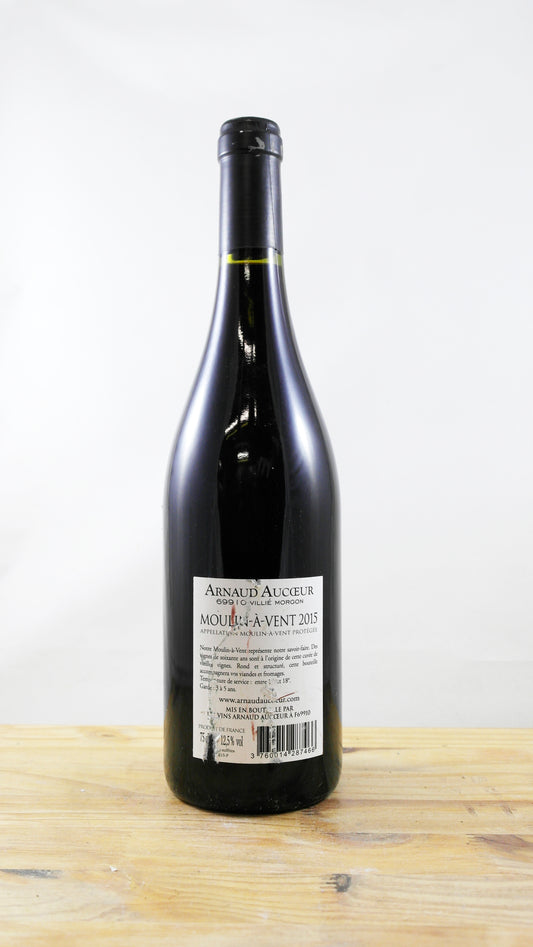 Vin Année 2015 Moulin-A-Vent Arnaud Aucoeur