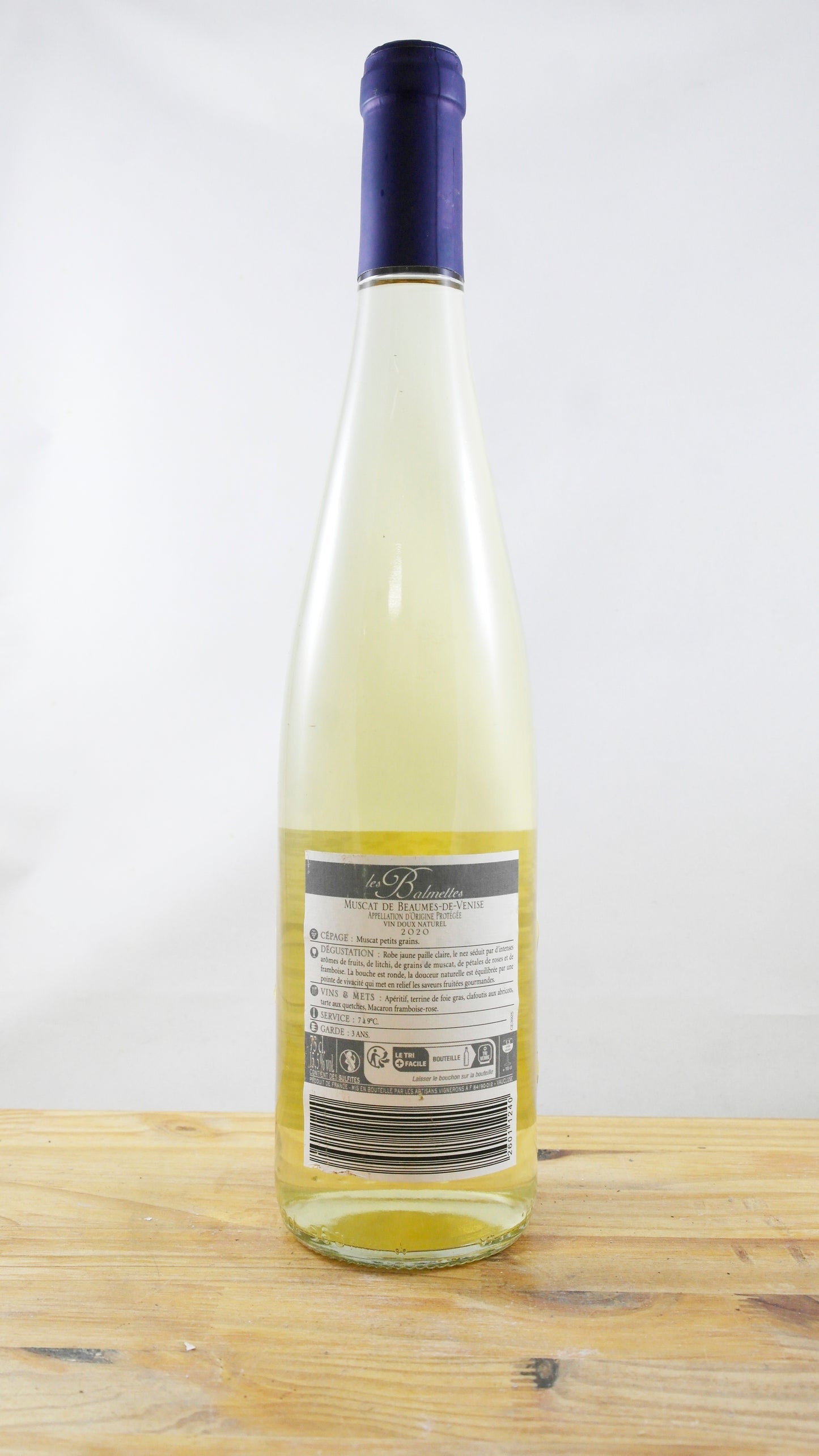 Vin Année 2020 Les Balmettes