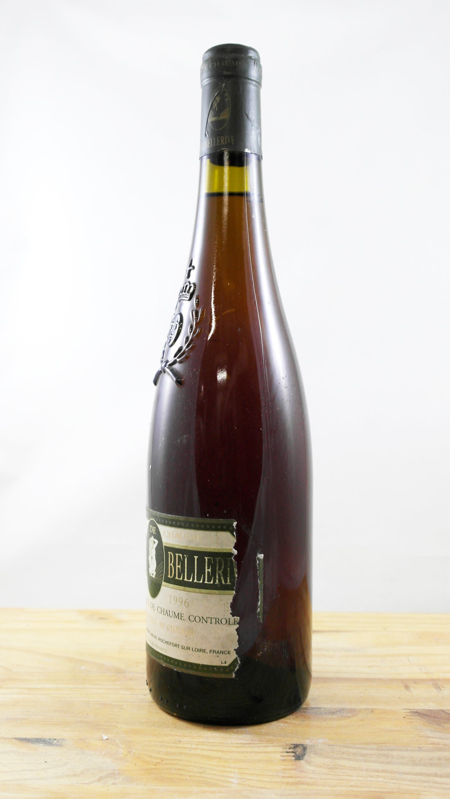 Vin Année 1996 Quarts de Chaume Château de Bellerive