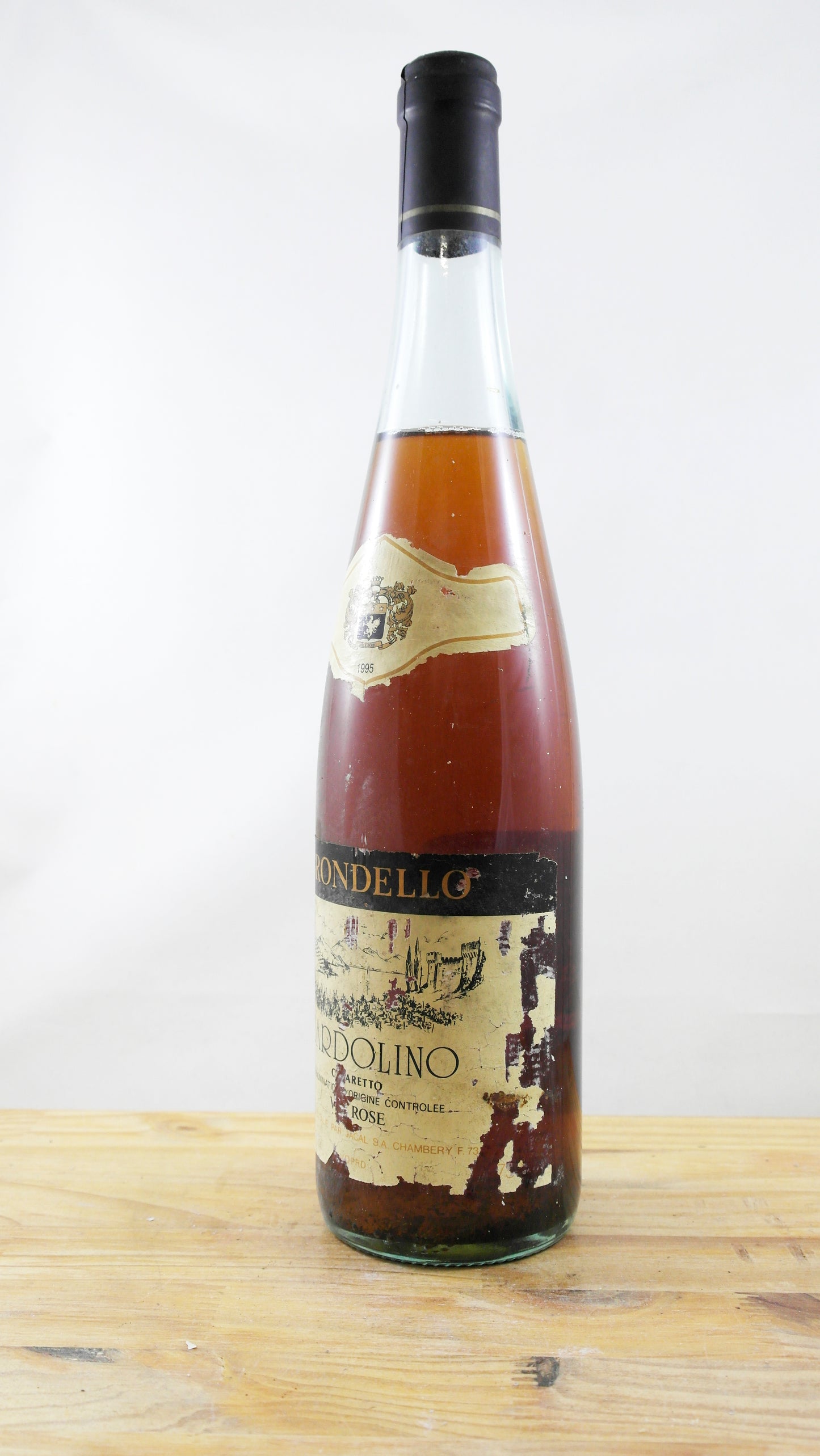 Vin Année 1995 Bardolino