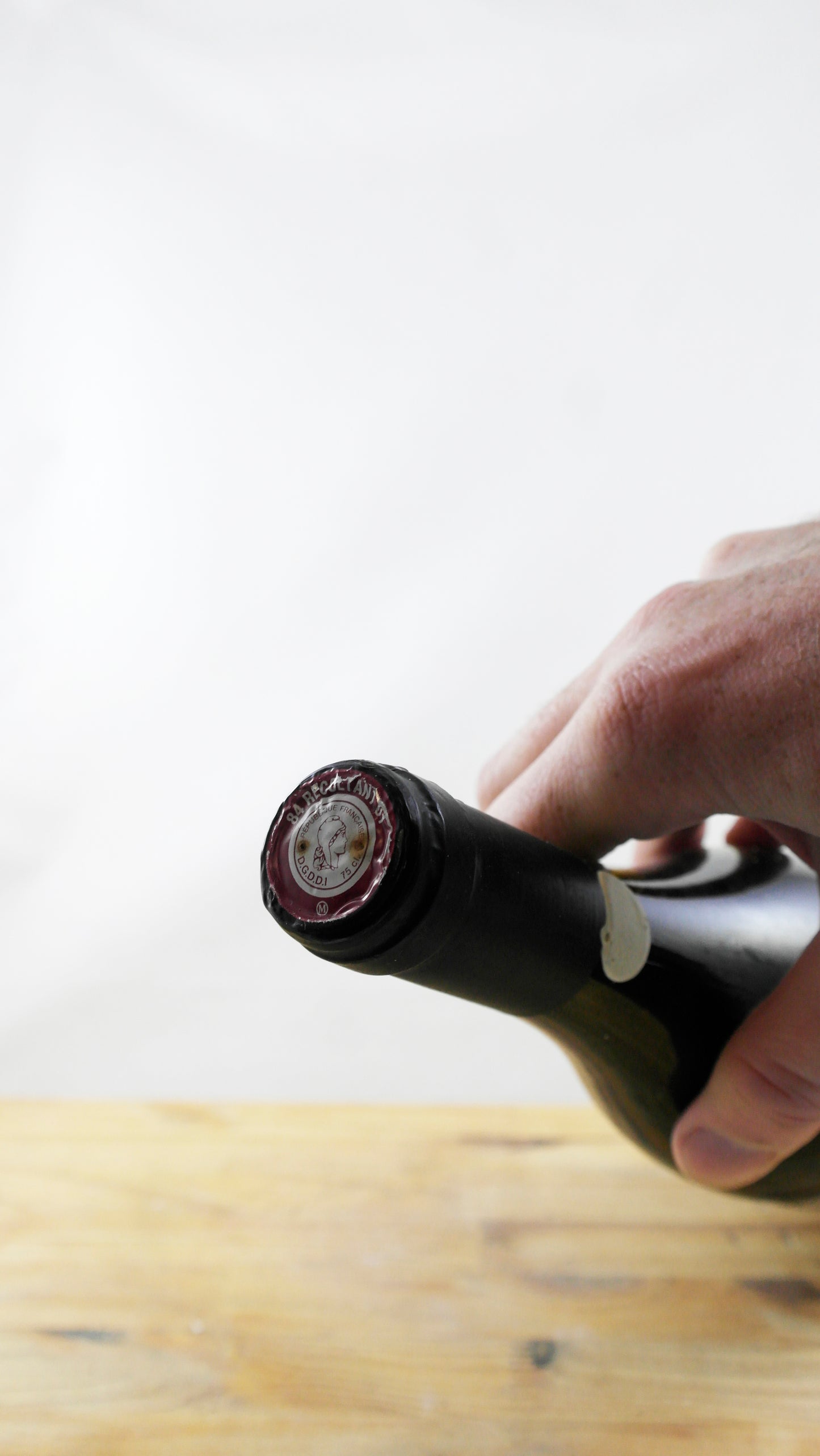 Vin Année 2012 Plan de Dieu La Font des Garrigues