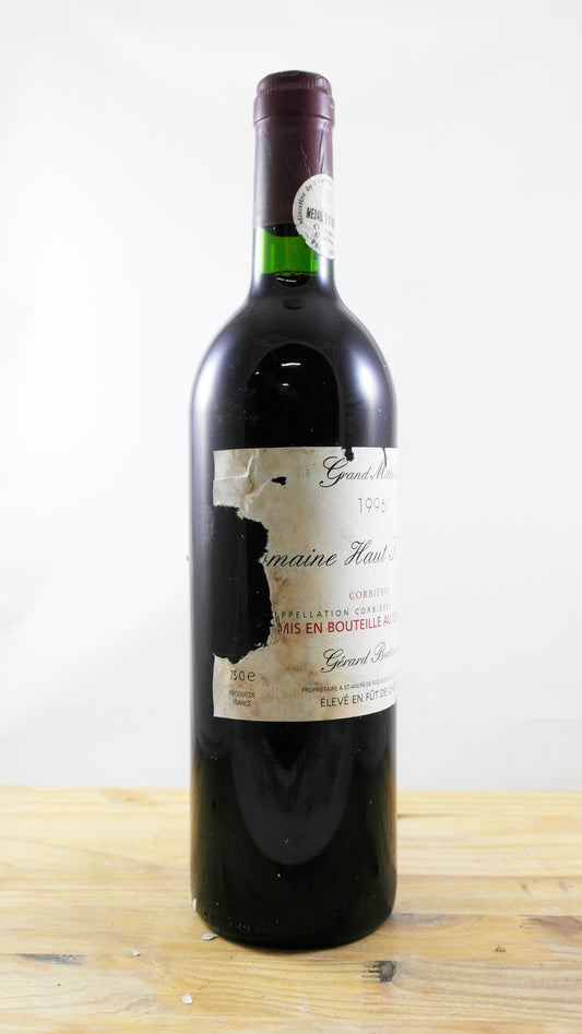 Vin Année 1996 Domaine Haut Saint Georges