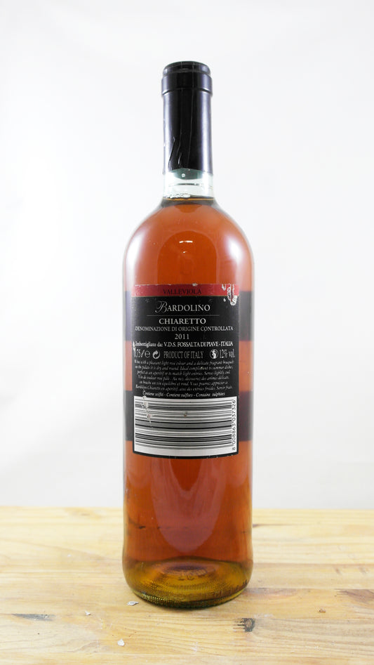 Vin Année 2011 Bardolino Valleviola