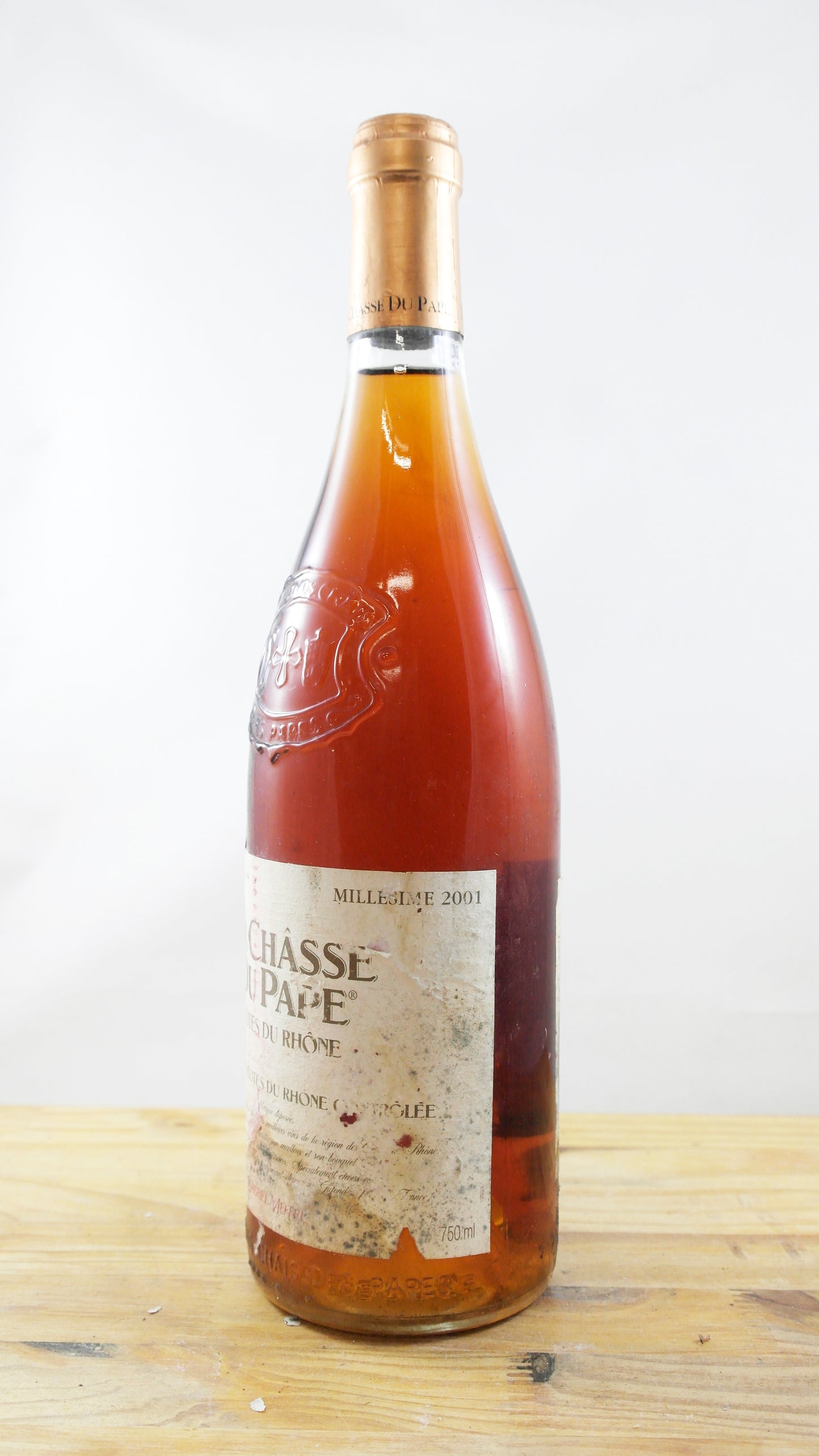 Vin Année 2001 La Châsse du Pape