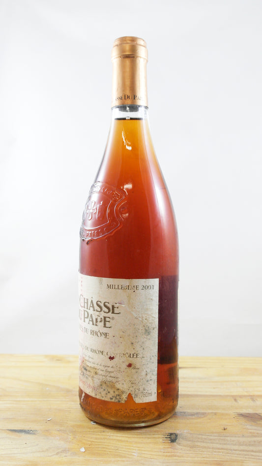 Vin Année 2001 La Châsse du Pape