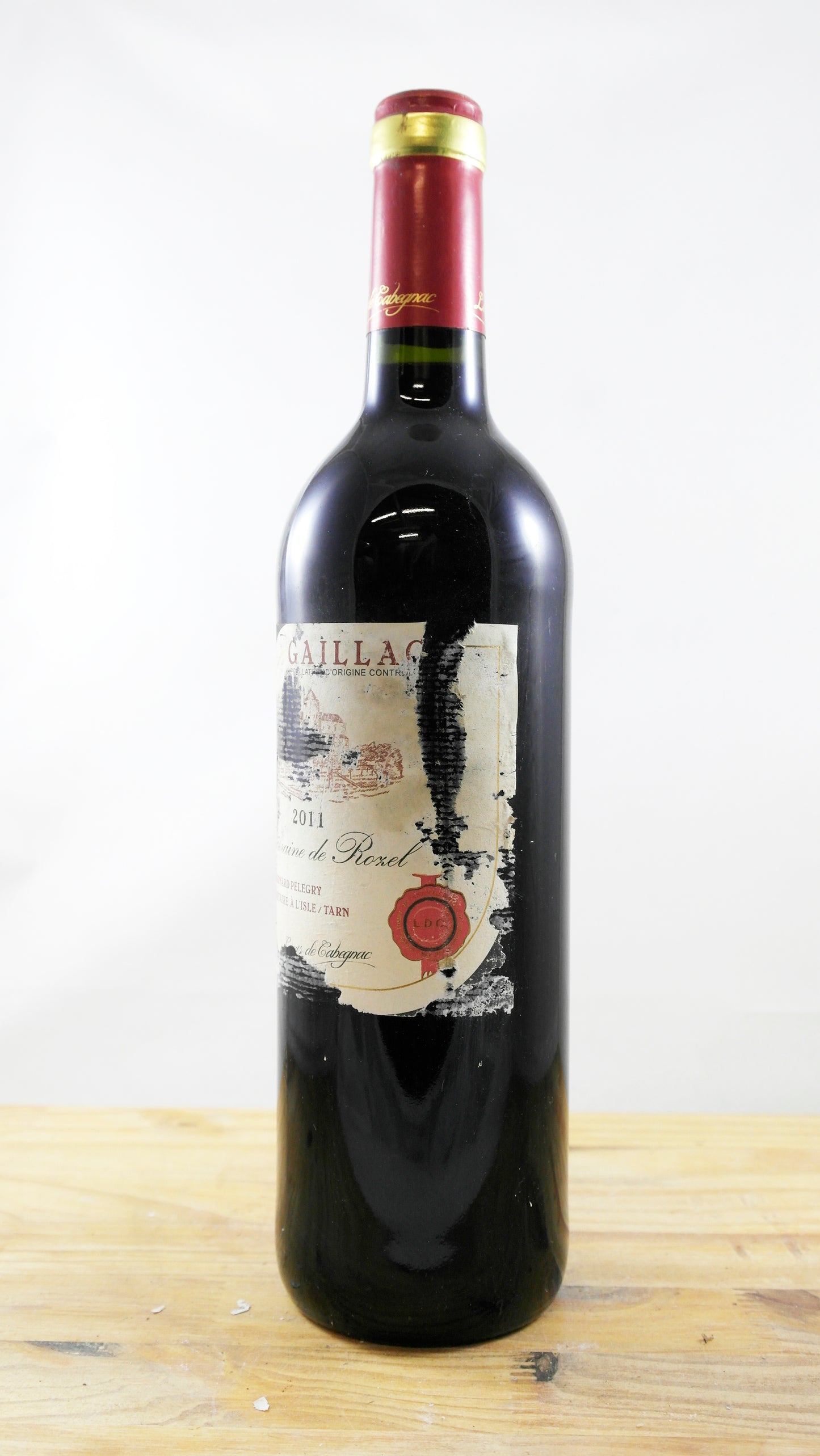 Vin Année 2011 Gaillac Domaine de Roxel