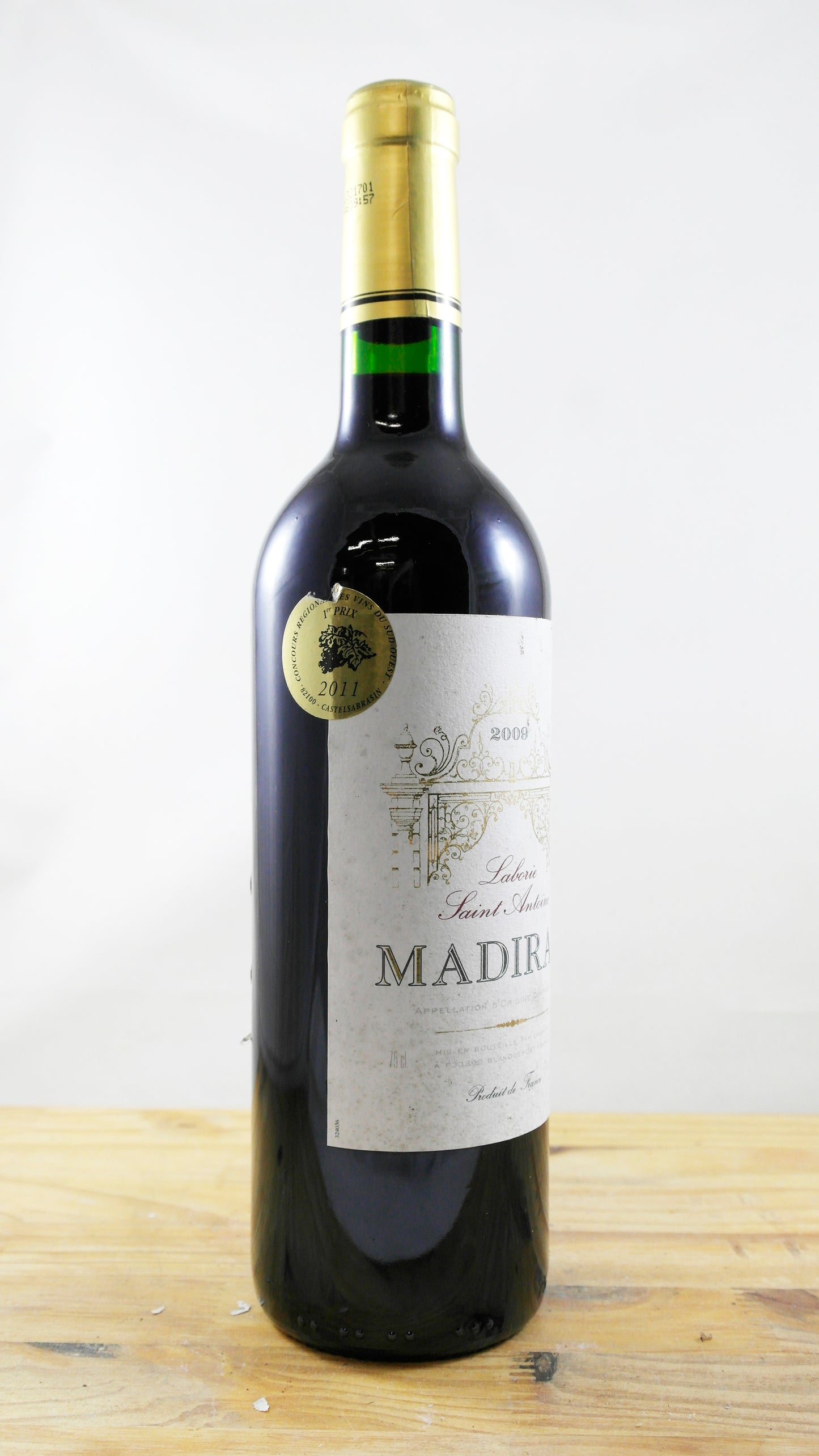 Vin Année 2009 Laborie Saint Antoine
