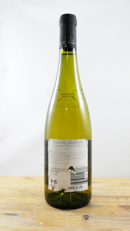 Vin Année 2015 Touraine Les Celliers Luc Bellay