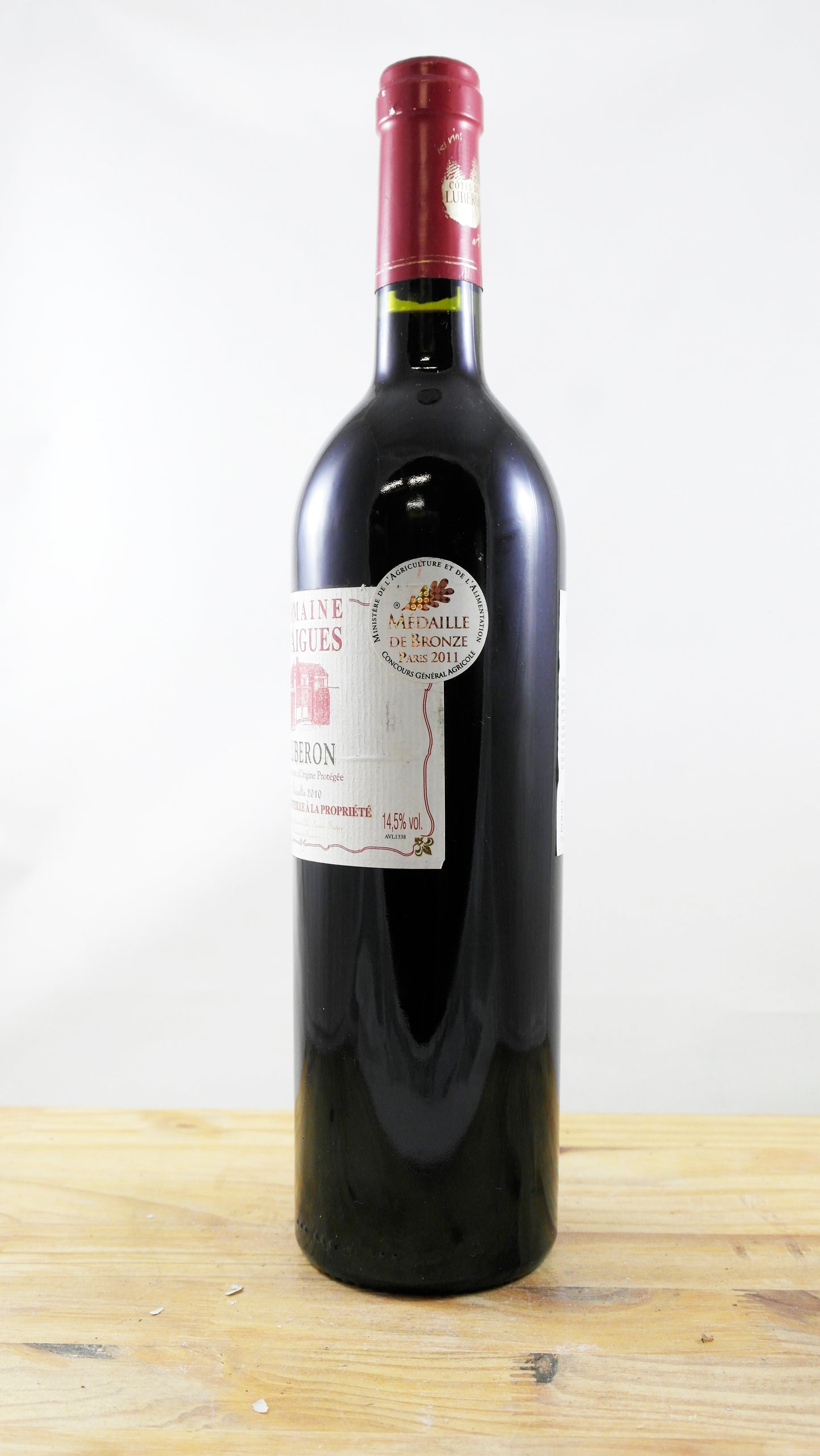 Vin Année 2010 Luberon Domaine d'Aigues