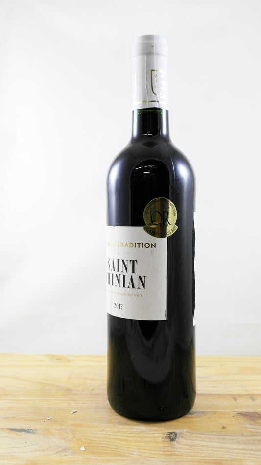 Vin Année 2017 Saint Chinian Mermian Tradition